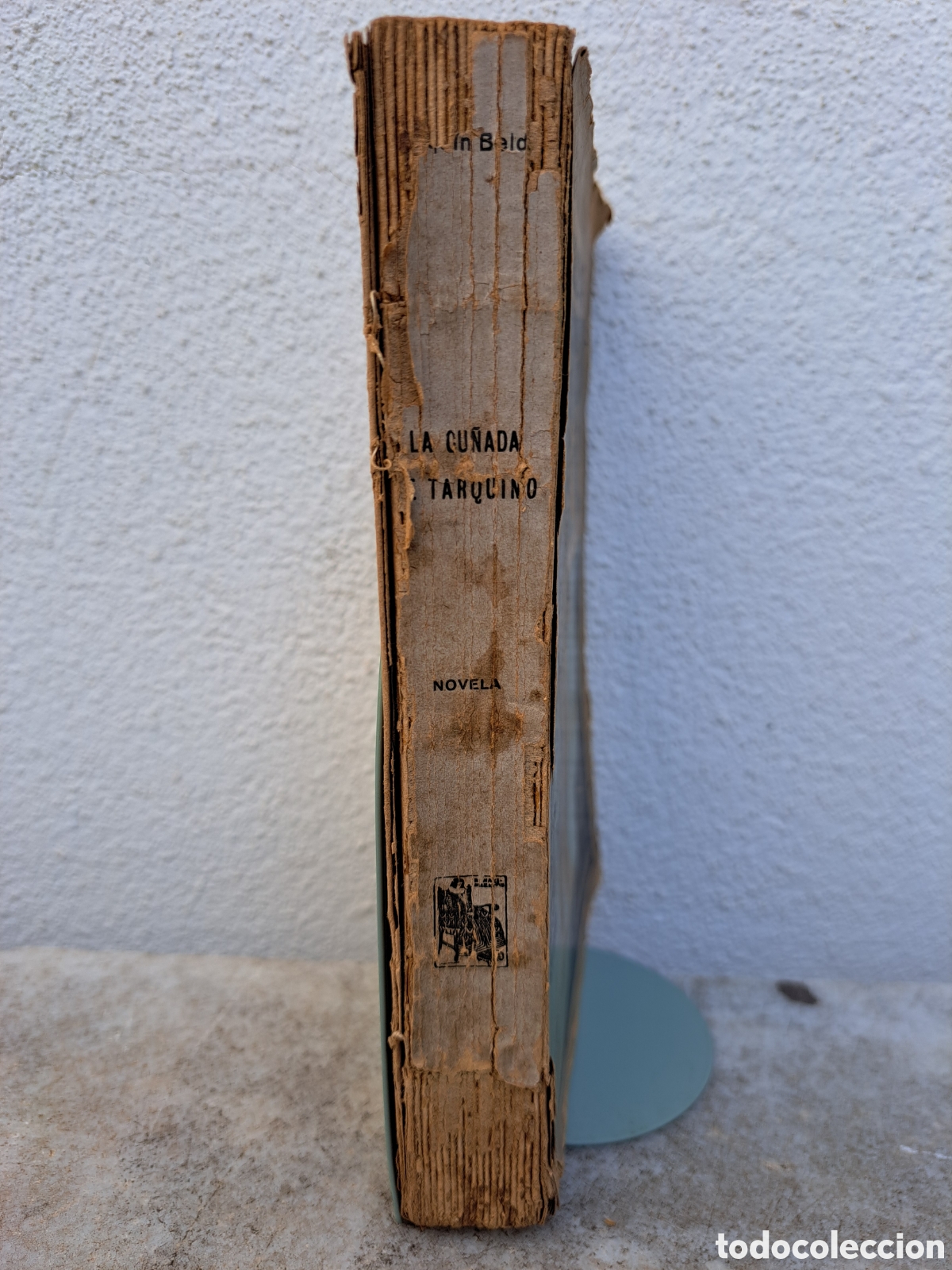 Libros antiguos: LA CU&Ntilde;ADA DE TARQUINO - JOAQUIN BELDA - 1931 - Foto 4