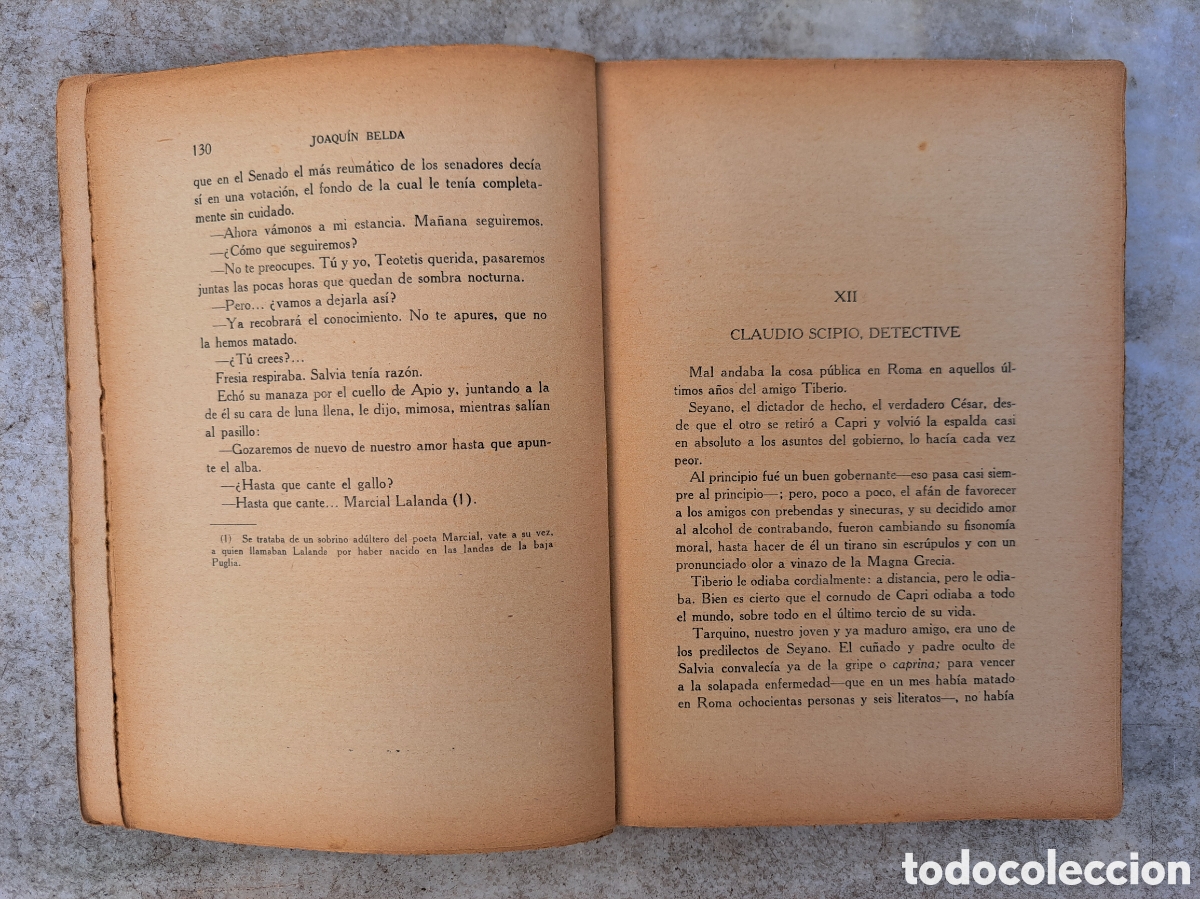 Libros antiguos: LA CU&Ntilde;ADA DE TARQUINO - JOAQUIN BELDA - 1931 - Foto 7
