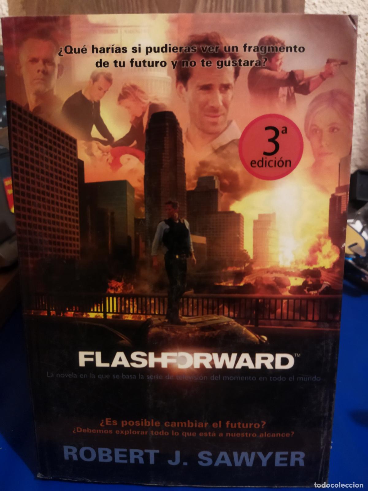 Livros antigos: Flashforward Robert J. Sawyer