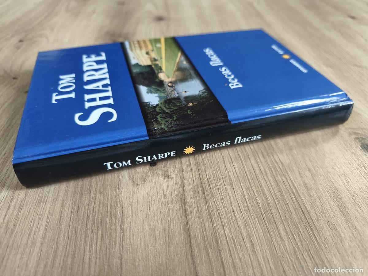 Libros antiguos: Becas flacas Tom Sharpe - Foto 3