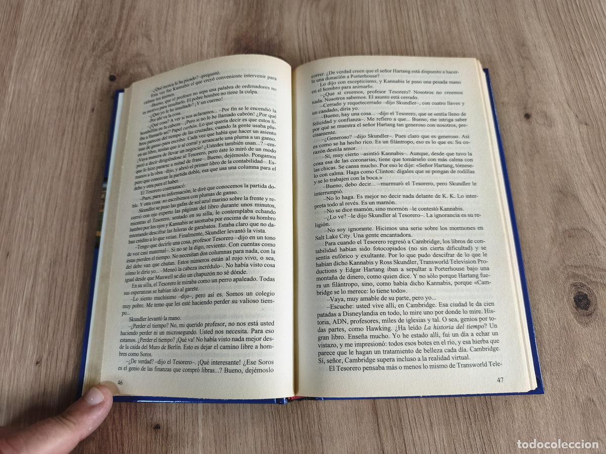 Libros antiguos: Becas flacas Tom Sharpe - Foto 5