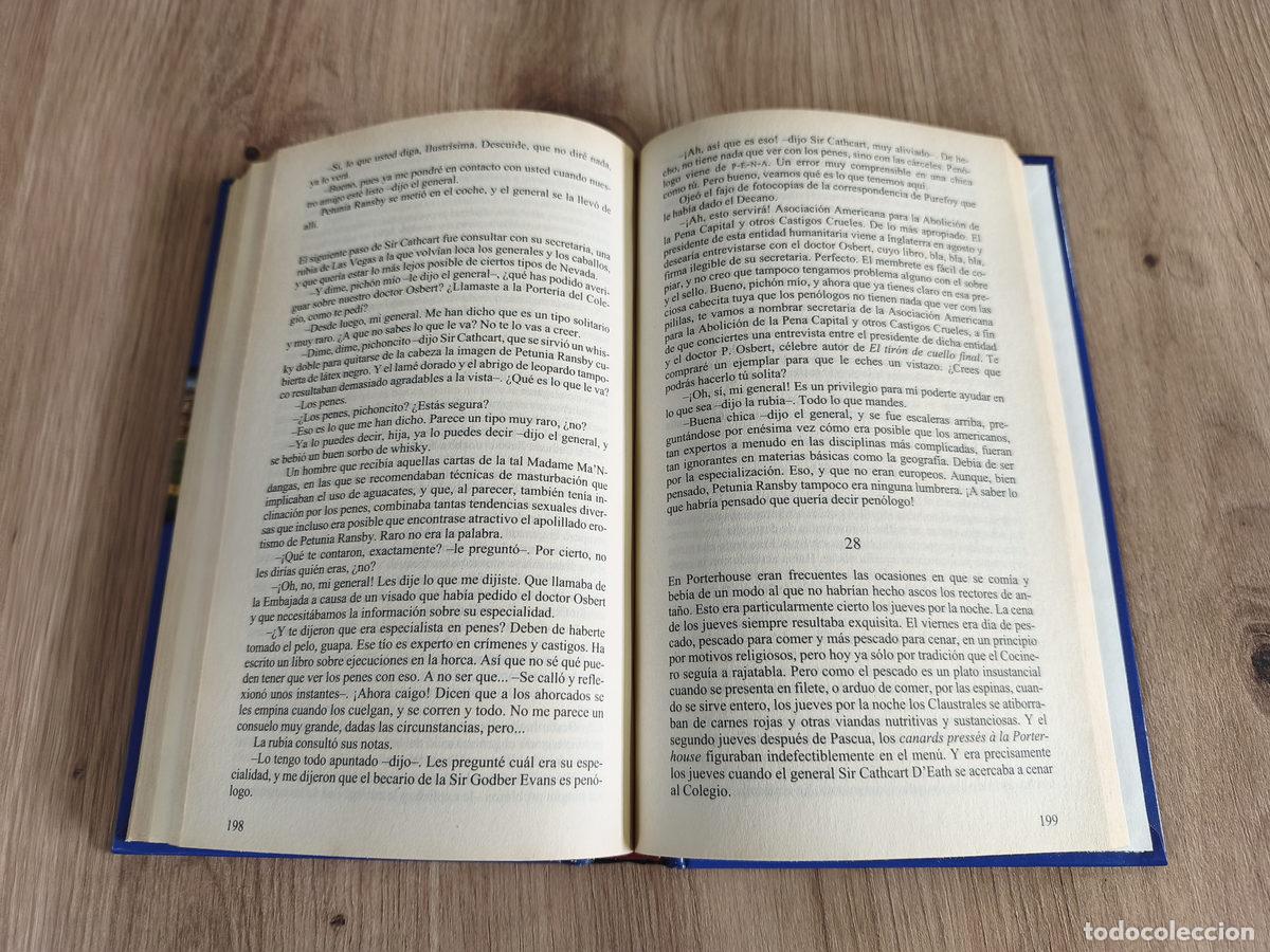 Libros antiguos: Becas flacas Tom Sharpe - Foto 6