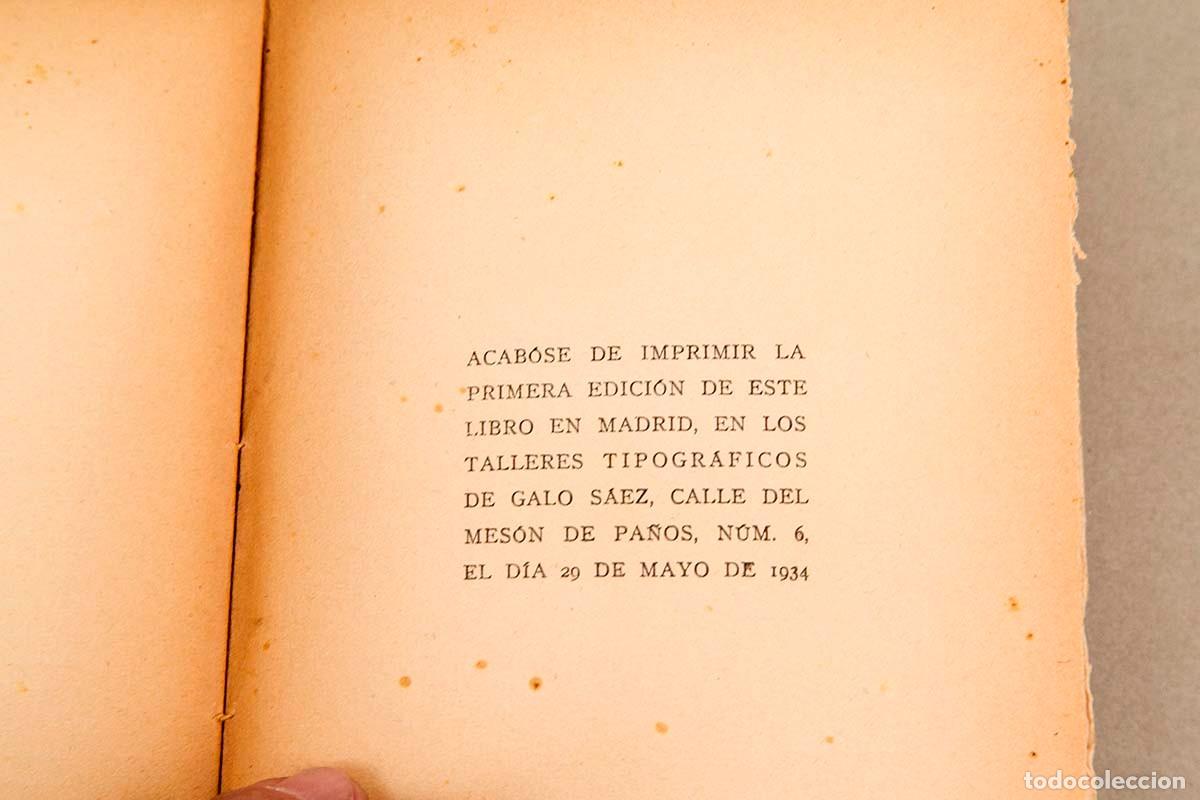 Libros antiguos: LA PLUMA EN LA BARRICADA - JULIO JUST - 1934 - Foto 7