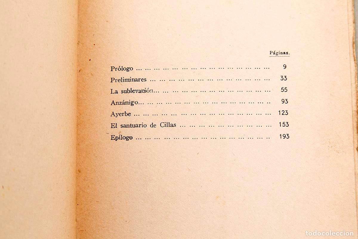 Libros antiguos: LA SUBLEVACI&Oacute;N DE JACA - GRACO MARS&Aacute; - 1931 - Foto 8