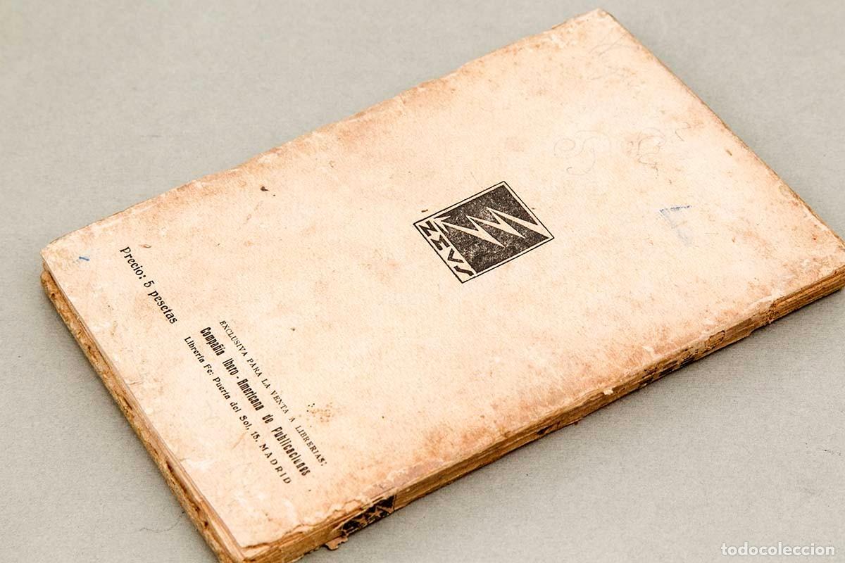 Libros antiguos: LA SUBLEVACI&Oacute;N DE JACA - GRACO MARS&Aacute; - 1931 - Foto 9