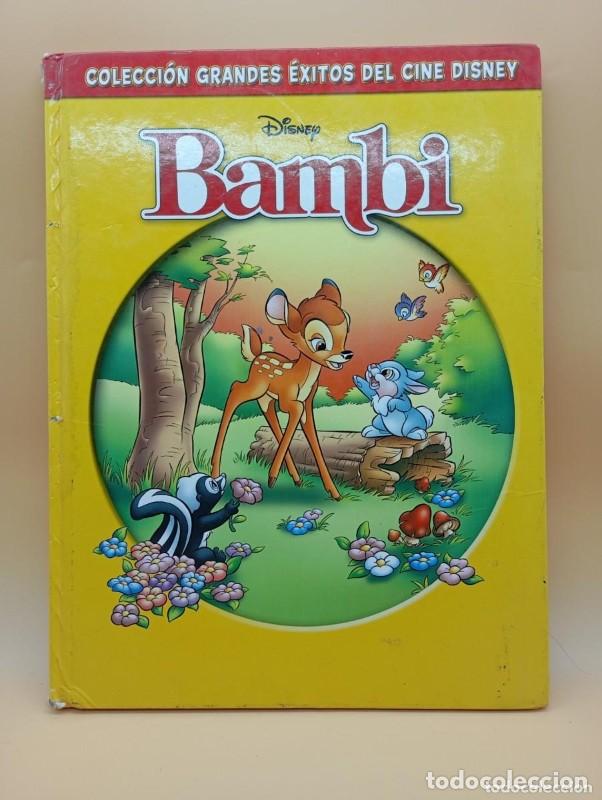 Libros antiguos: Bambi - Disney - Grandes &eacute;xitos del cine - Foto 1