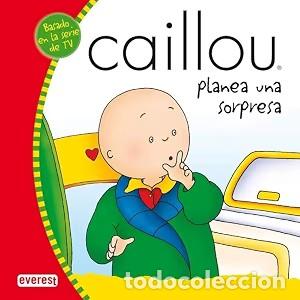 Libri antichi: Caillou Planea una Sorpresa - Circulo de Lectores - LECTORE