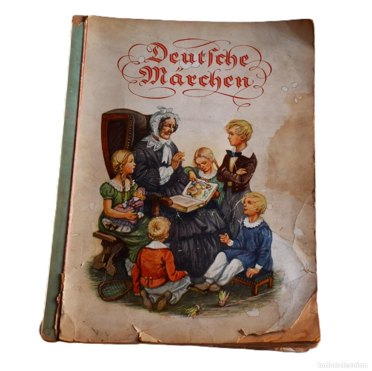 Libros antiguos: A&Ntilde;O 631-730 - DEUTSCHE MARCHEN - LIBRO MUY INTERESANTE Y DE ALTO VALOR - 23X31.CM