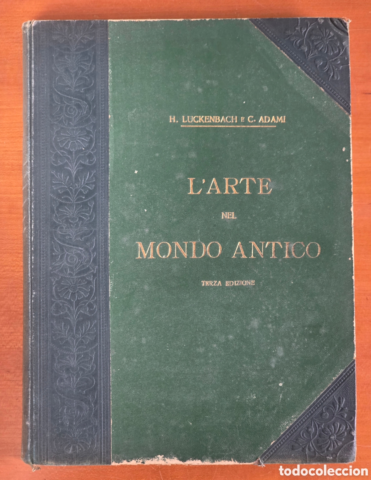 Antiquarische B&uuml;cher: L' Arte nel Mondo Antico - Bergamo 1912 - Escultura Egipto Roma...