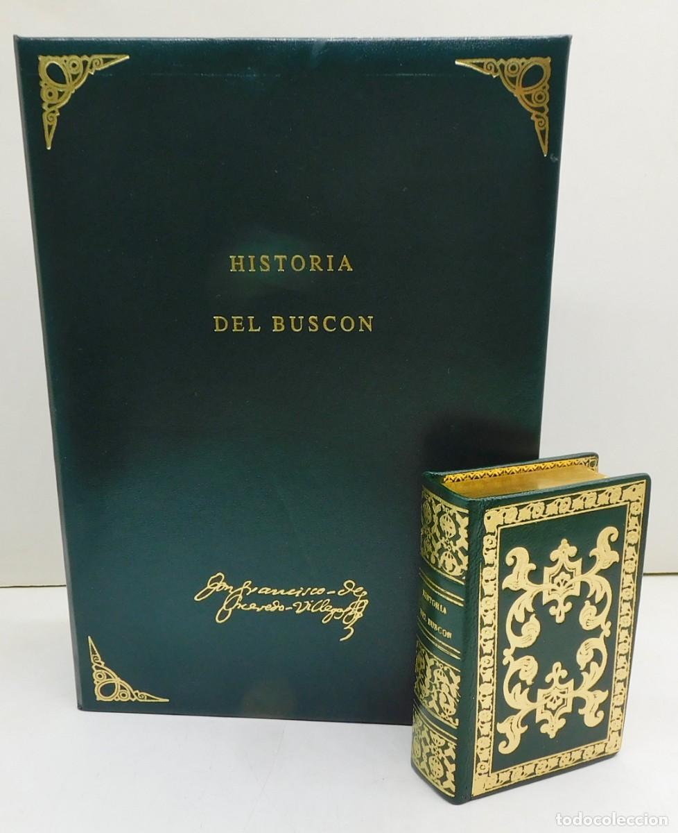 Libros antiguos: QUEVEDO &rdquo;EL BUSC&Oacute;N&rdquo; EDICI&Oacute;N FACS&Iacute;MIL - Foto 4