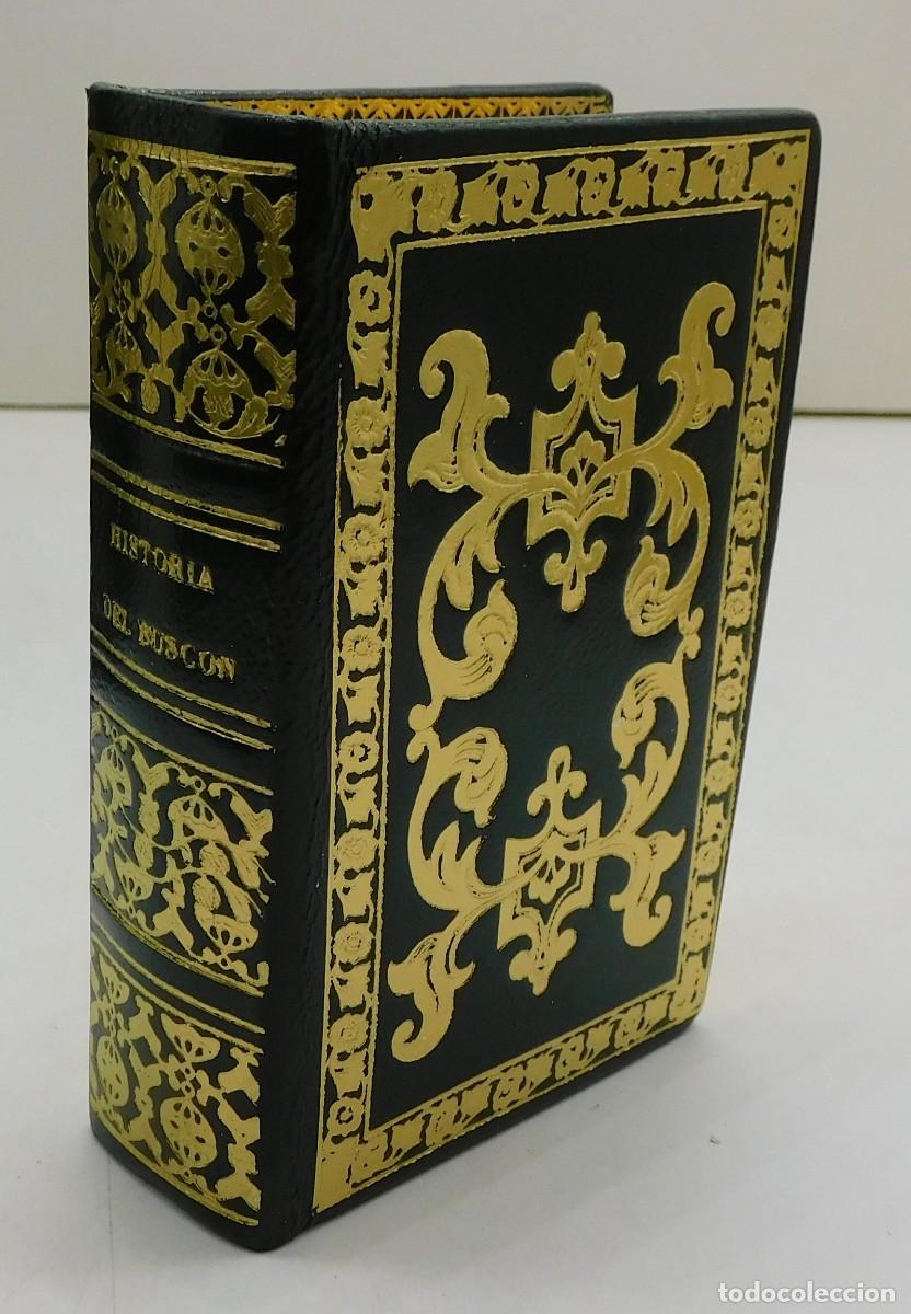 Libros antiguos: QUEVEDO &rdquo;EL BUSC&Oacute;N&rdquo; EDICI&Oacute;N FACS&Iacute;MIL - Foto 6