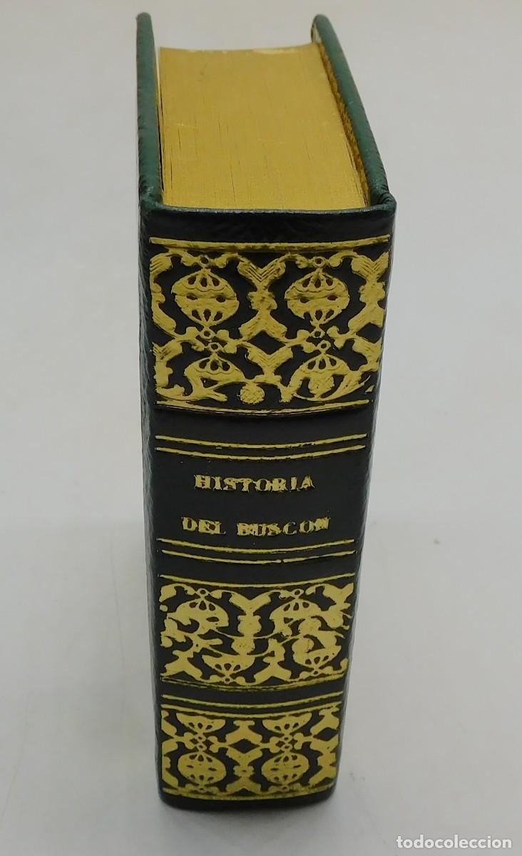 Libros antiguos: QUEVEDO &rdquo;EL BUSC&Oacute;N&rdquo; EDICI&Oacute;N FACS&Iacute;MIL - Foto 8