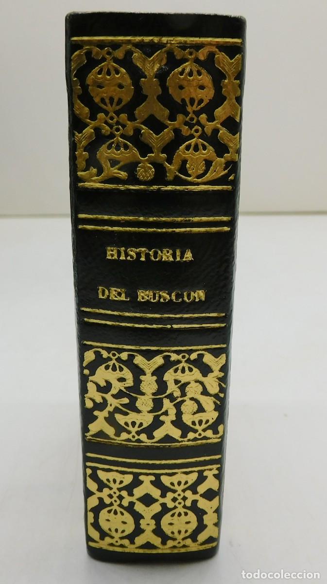 Libros antiguos: QUEVEDO &rdquo;EL BUSC&Oacute;N&rdquo; EDICI&Oacute;N FACS&Iacute;MIL - Foto 9