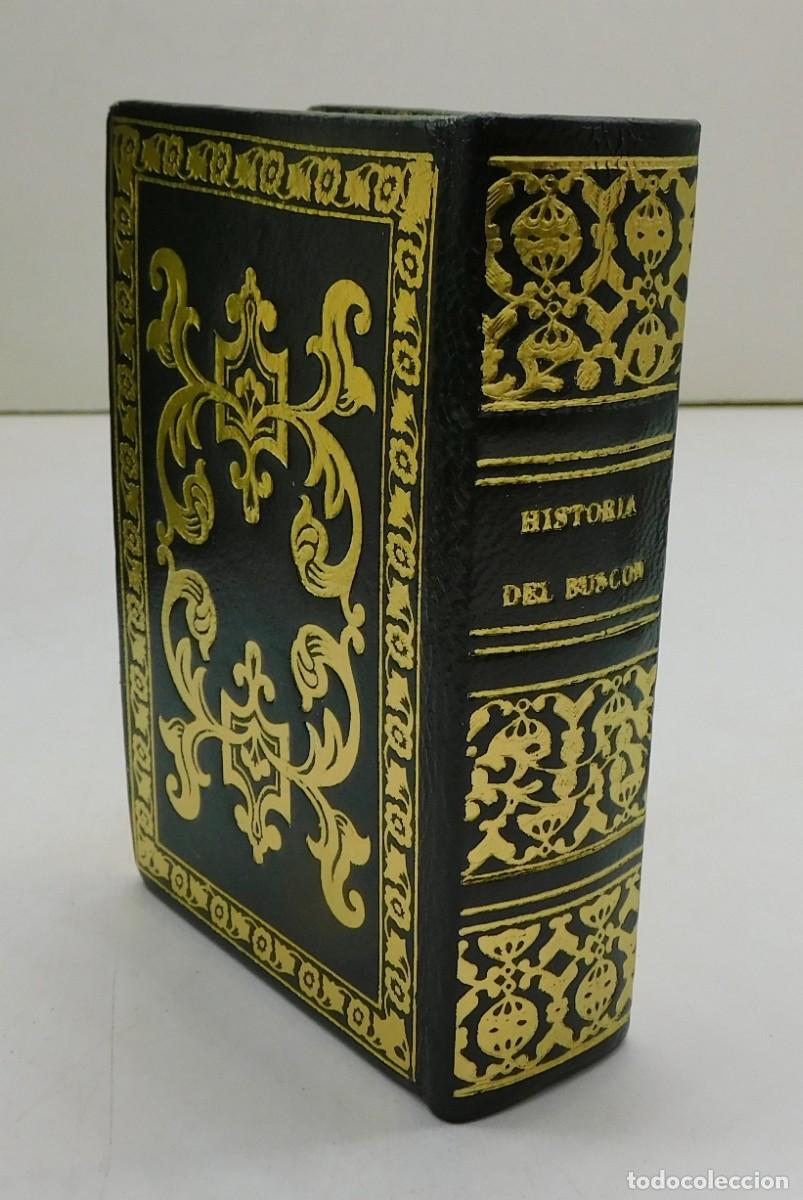 Libros antiguos: QUEVEDO &rdquo;EL BUSC&Oacute;N&rdquo; EDICI&Oacute;N FACS&Iacute;MIL - Foto 10