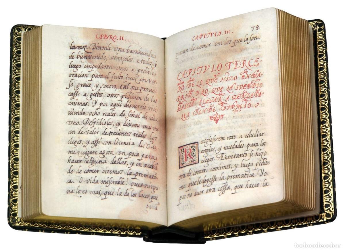Libros antiguos: QUEVEDO &rdquo;EL BUSC&Oacute;N&rdquo; EDICI&Oacute;N FACS&Iacute;MIL - Foto 13
