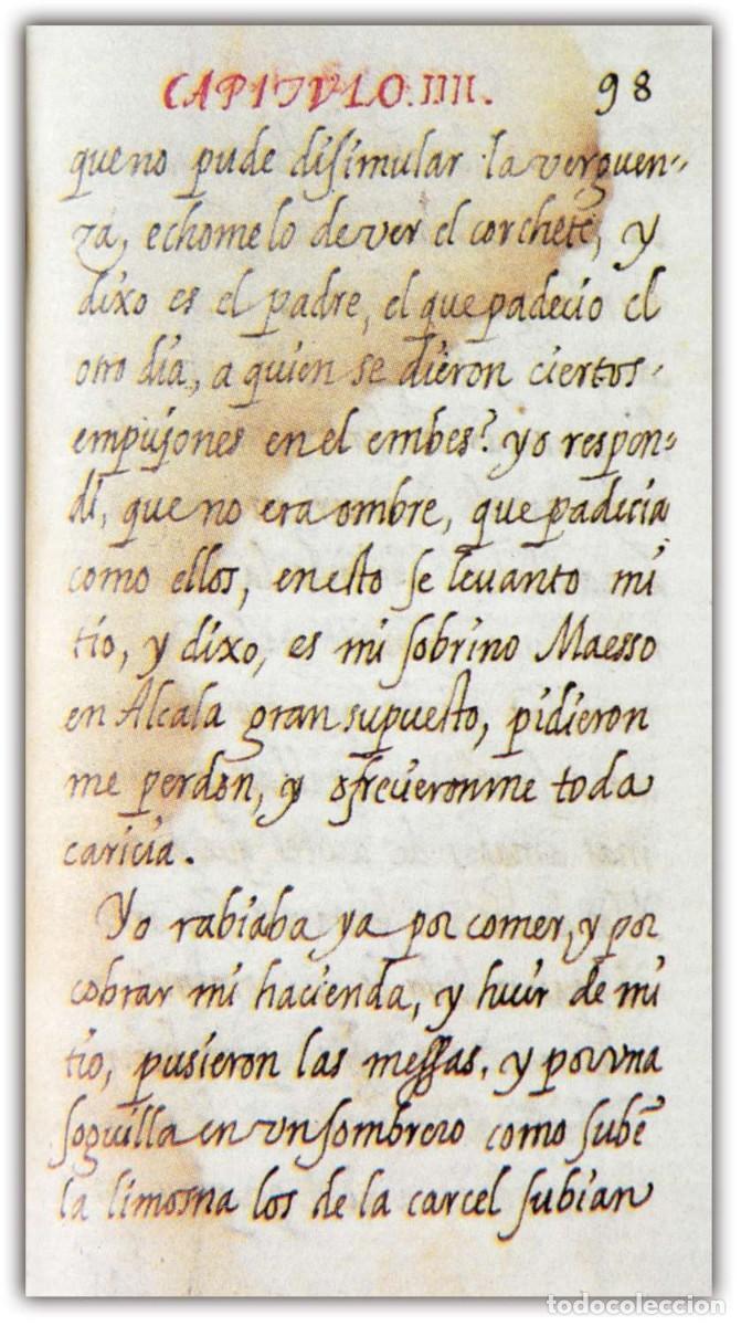 Libros antiguos: QUEVEDO &rdquo;EL BUSC&Oacute;N&rdquo; EDICI&Oacute;N FACS&Iacute;MIL - Foto 17