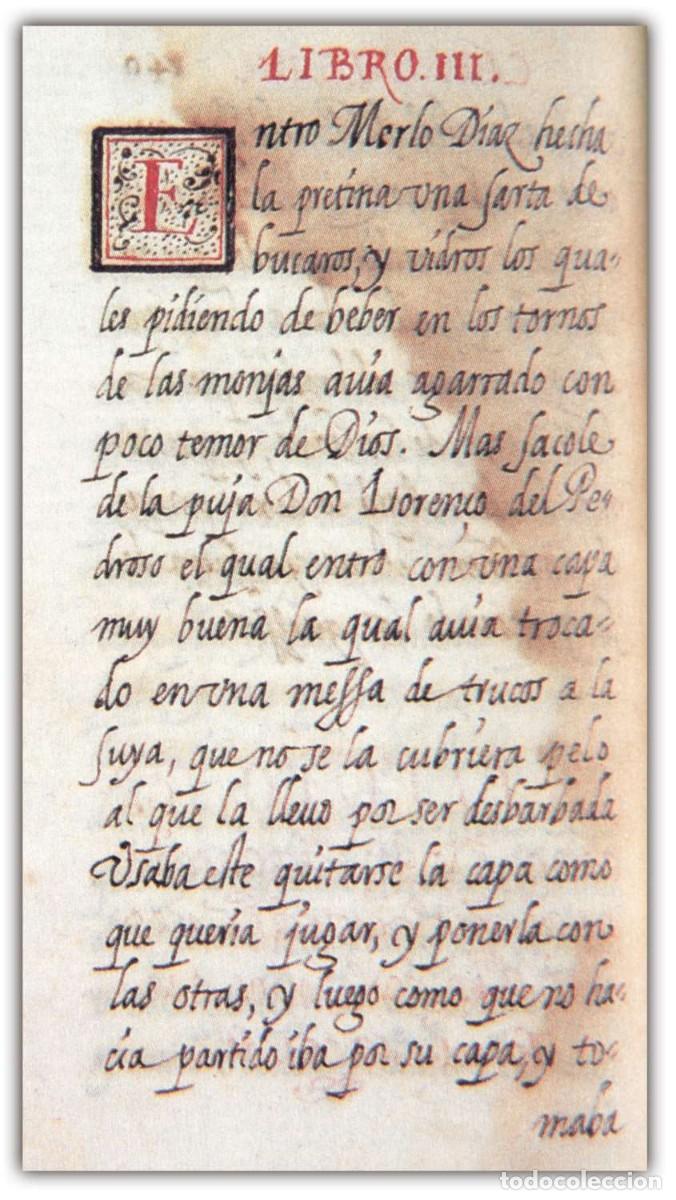 Libros antiguos: QUEVEDO &rdquo;EL BUSC&Oacute;N&rdquo; EDICI&Oacute;N FACS&Iacute;MIL - Foto 18