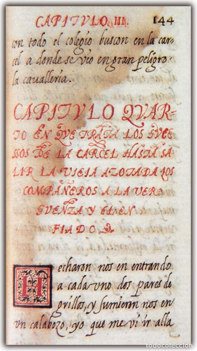 Libros antiguos: QUEVEDO &rdquo;EL BUSC&Oacute;N&rdquo; EDICI&Oacute;N FACS&Iacute;MIL - Foto 19