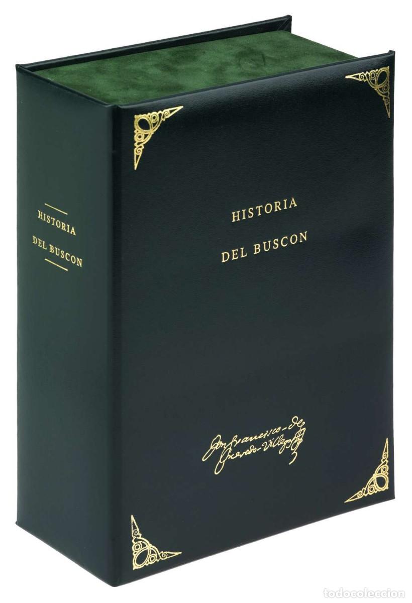 Libros antiguos: QUEVEDO &rdquo;EL BUSC&Oacute;N&rdquo; EDICI&Oacute;N FACS&Iacute;MIL - Foto 21