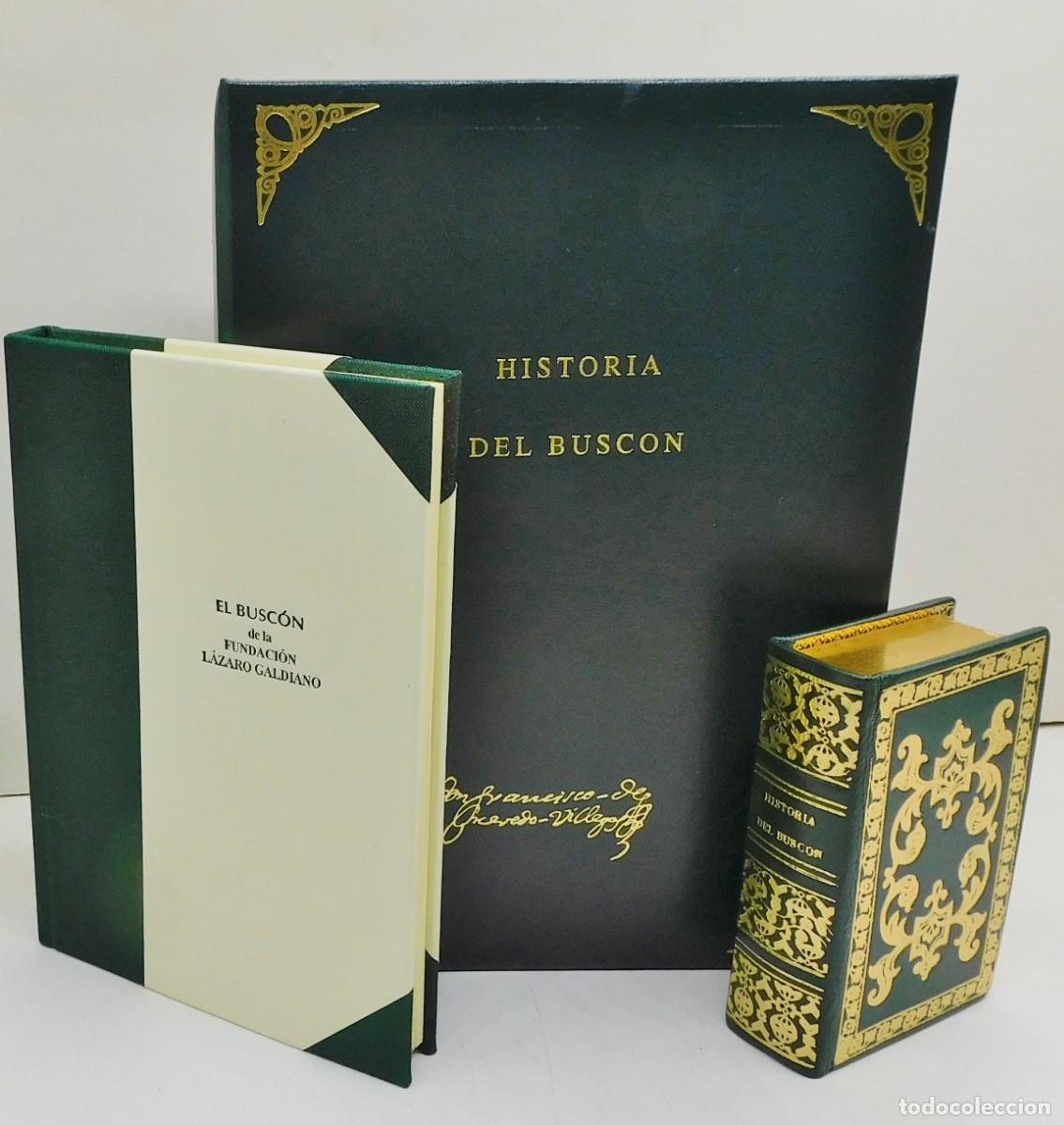 Libros antiguos: QUEVEDO &rdquo;EL BUSC&Oacute;N&rdquo; EDICI&Oacute;N FACS&Iacute;MIL - Foto 22