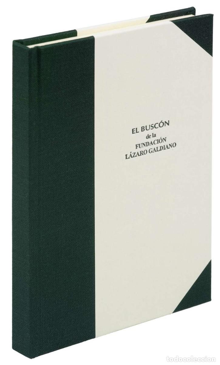 Libros antiguos: QUEVEDO &rdquo;EL BUSC&Oacute;N&rdquo; EDICI&Oacute;N FACS&Iacute;MIL - Foto 23