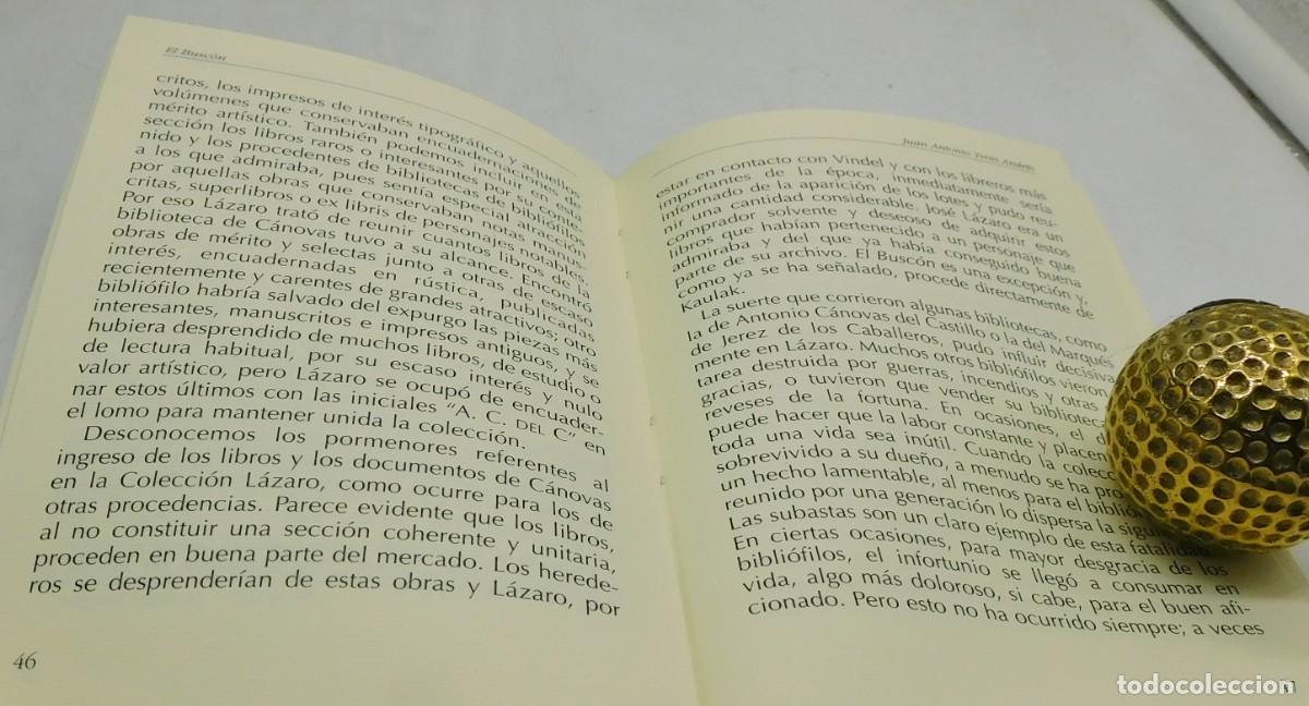 Libros antiguos: QUEVEDO &rdquo;EL BUSC&Oacute;N&rdquo; EDICI&Oacute;N FACS&Iacute;MIL - Foto 28
