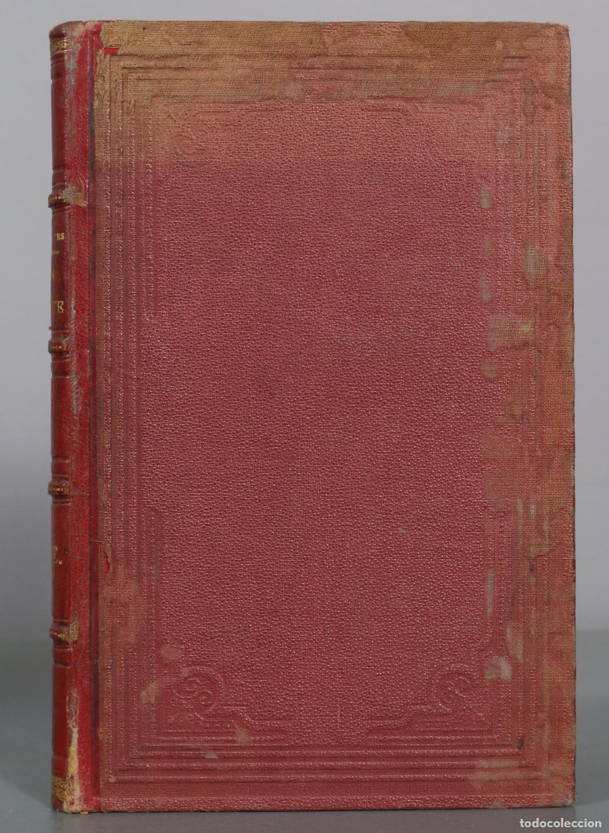 Libros antiguos: El Ingenioso Hidalgo Don Quijote de la Mancha - Miguel de Cervantes Saavedra - Imprenta de Luis 1881