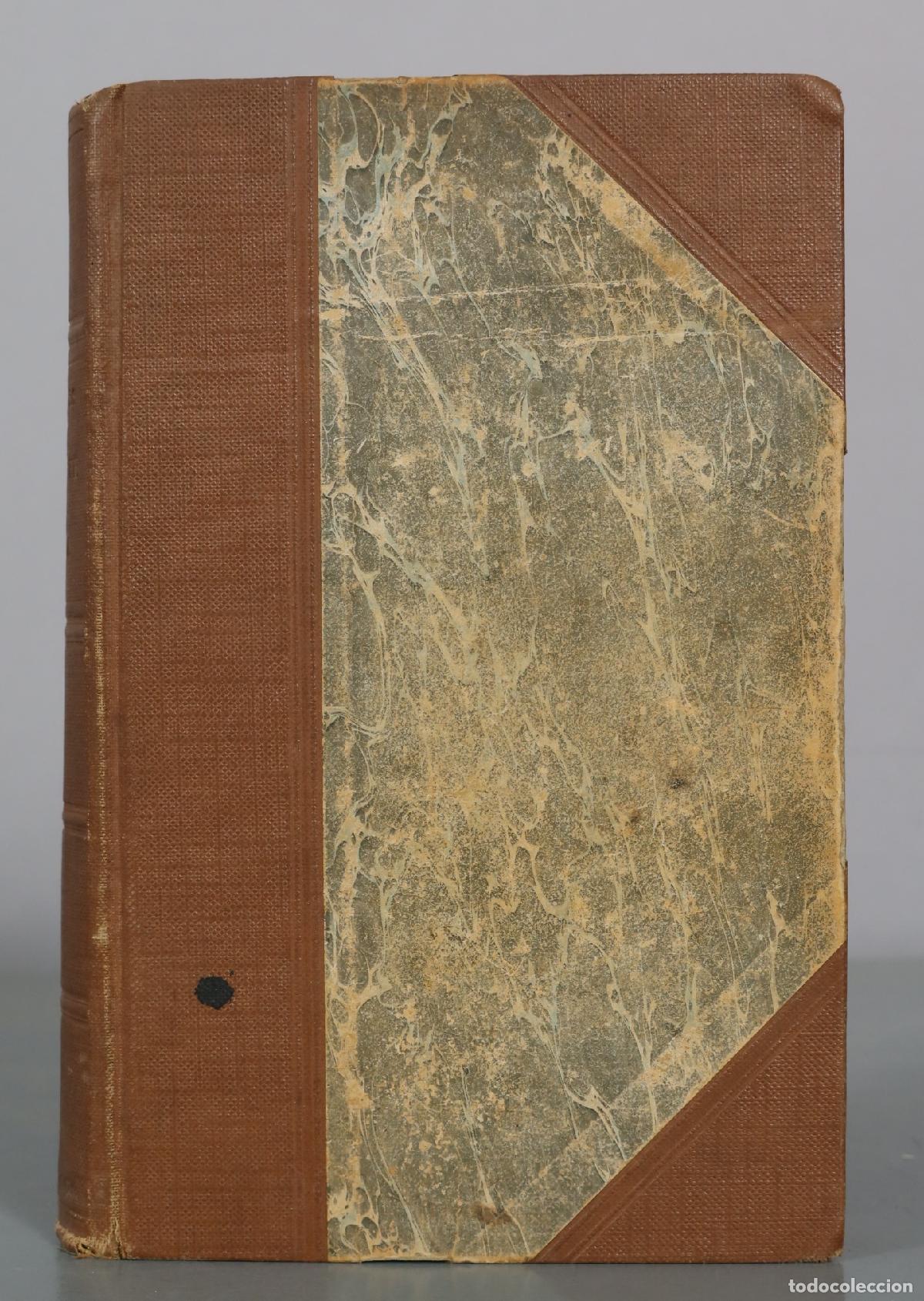 Libros antiguos: D. Quijote de la Mancha - Cervantes . HENRICH