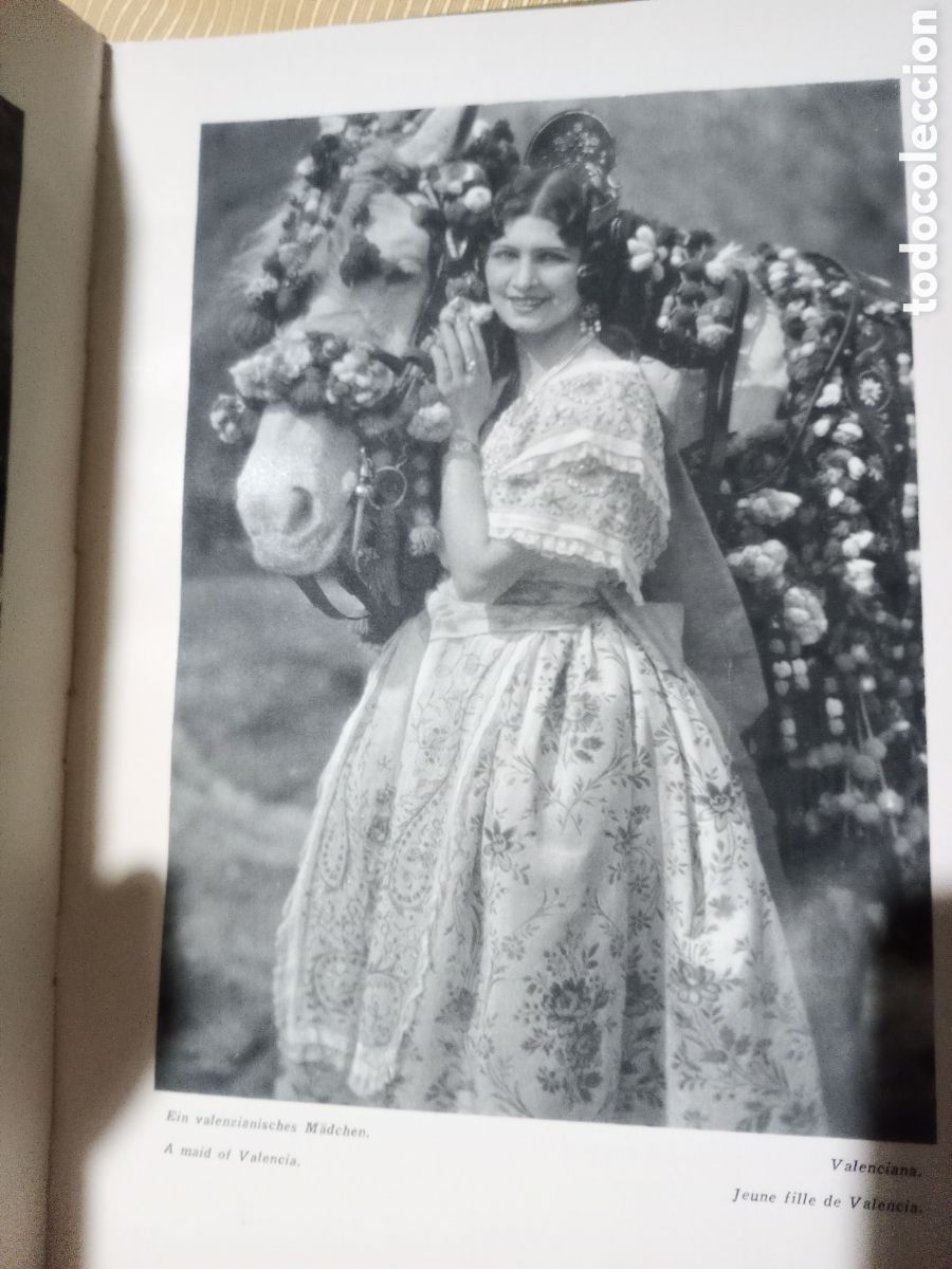 Libros antiguos: Espa&ntilde;a tipos y trajes a&ntilde;o 1933 - Foto 3