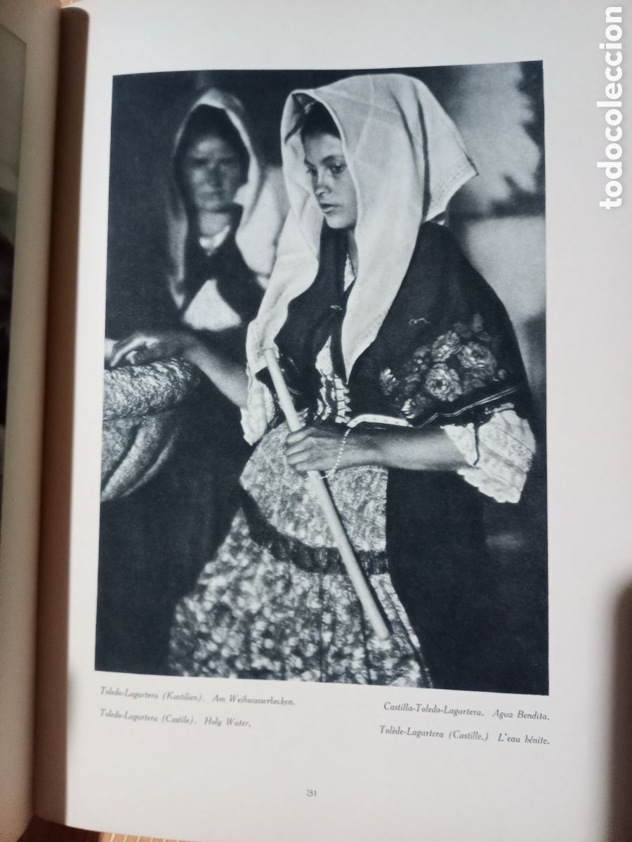 Libros antiguos: Espa&ntilde;a tipos y trajes a&ntilde;o 1933 - Foto 4