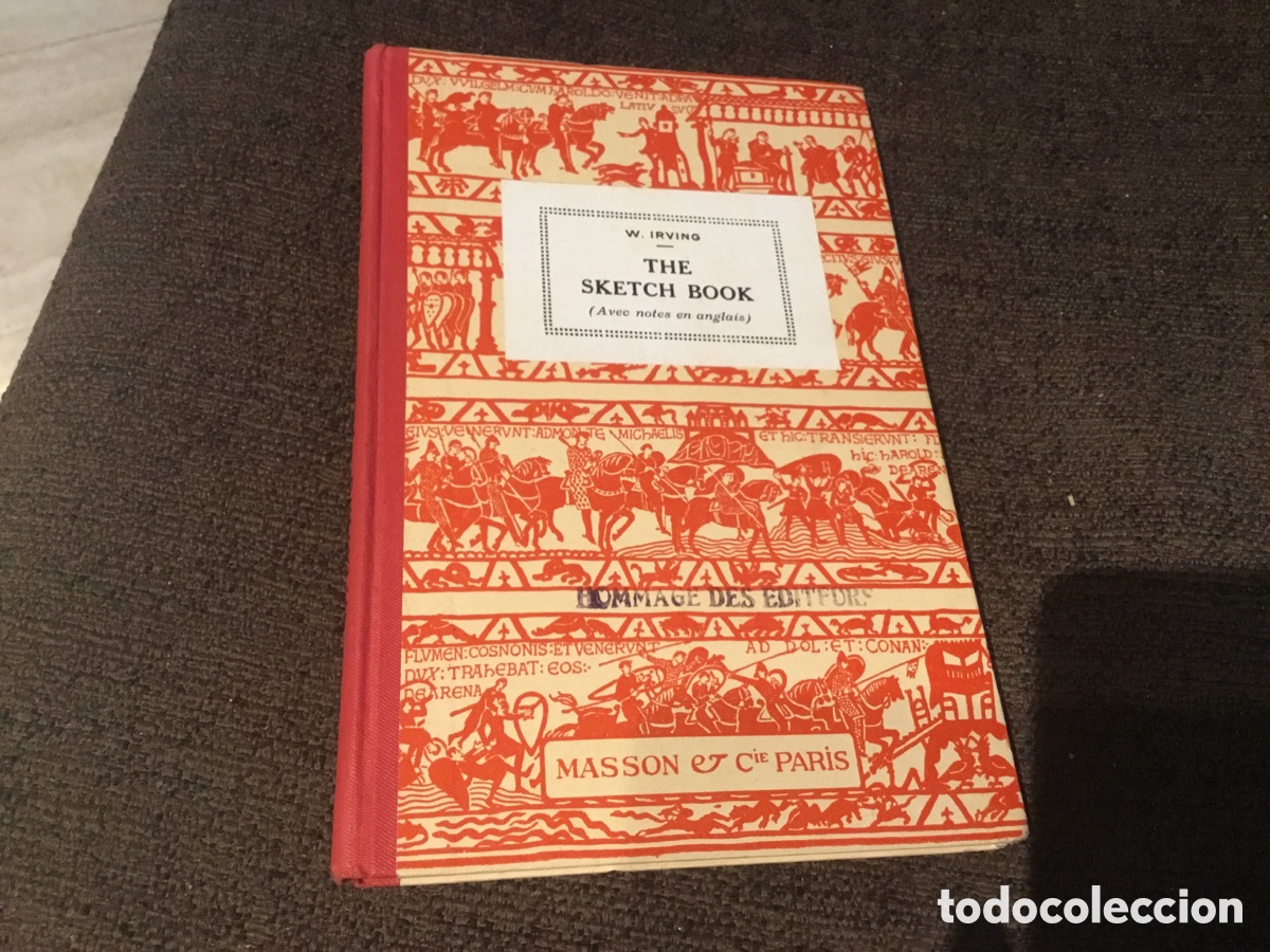 Libros antiguos: Libro antiguo the sketch book w.irving ilustrado