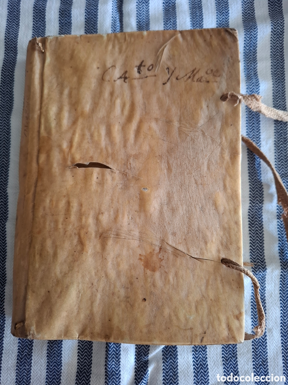 Libros antiguos: DIARIO DE CUENTAS DE UN PAGES CAMPESINO CARALAN SIGKO XVIII Y XIX GANADO TRIGO GALLINAS Y OTROS TEMA