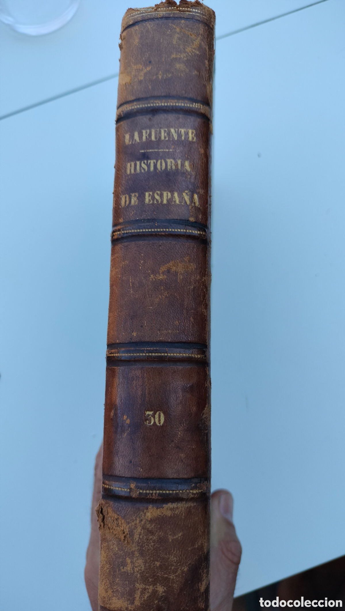 Libros antiguos: Historia general de Espa&ntilde;a