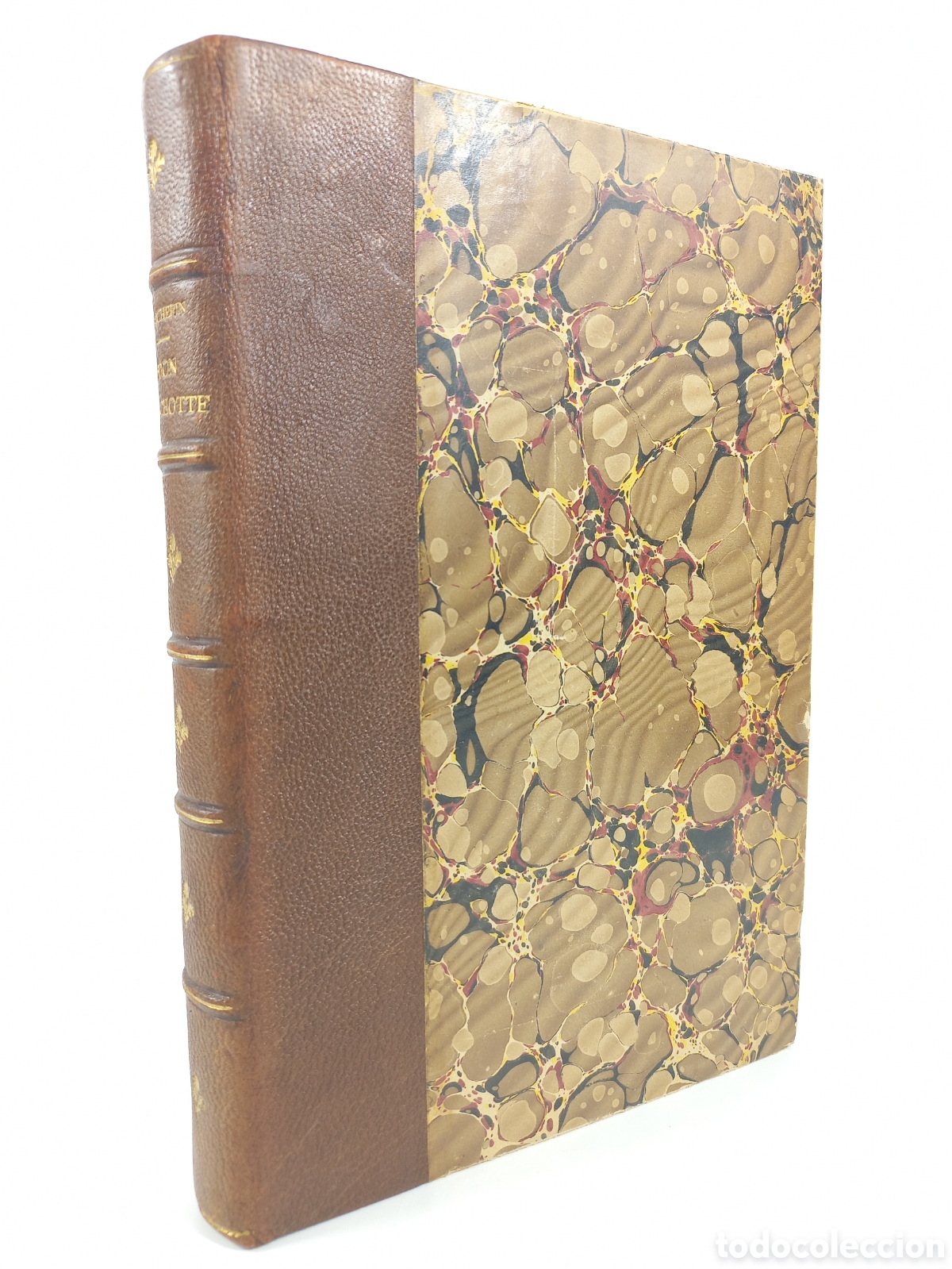 Libros antiguos: Don Quichotte. Jean Richepin. Librairie Charpentier et Fasquelle, 1905. Dedicado autor. Dedicatoria.