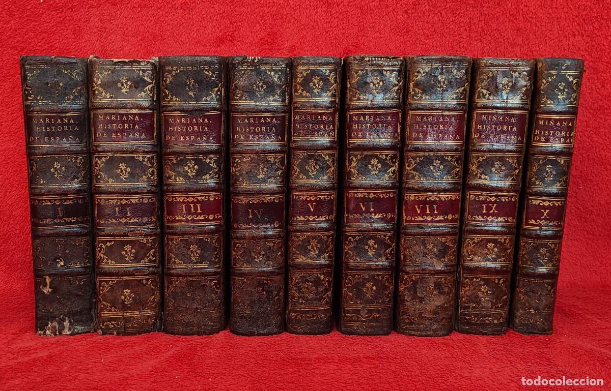 Libri antichi: A&Ntilde;O 1794 - HISTORIA GENERAL DE ESPA&Ntilde;A - JUAN DE MARIANA - EL GRAN CL&Aacute;SICO DE LA HISTORIA DE ESPA&Ntilde;A