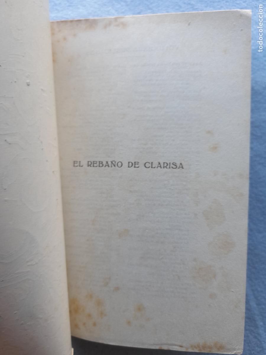 Libros antiguos: El Reba&ntilde;o de Clarisa. Paul Adam. - Foto 2