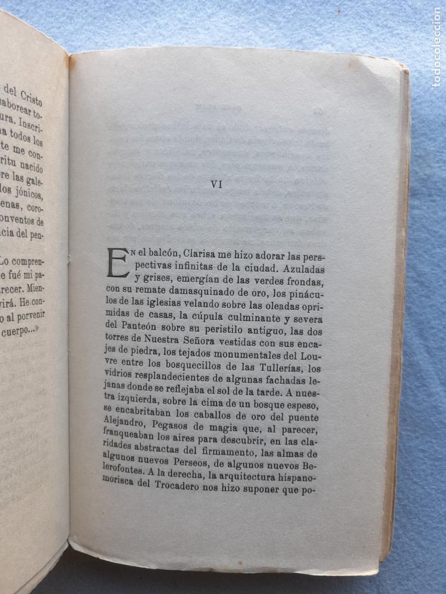 Libros antiguos: El Reba&ntilde;o de Clarisa. Paul Adam. - Foto 6