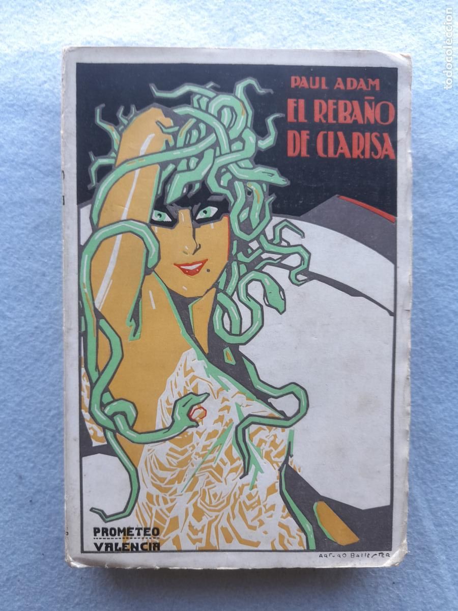 Libros antiguos: El Reba&ntilde;o de Clarisa. Paul Adam.