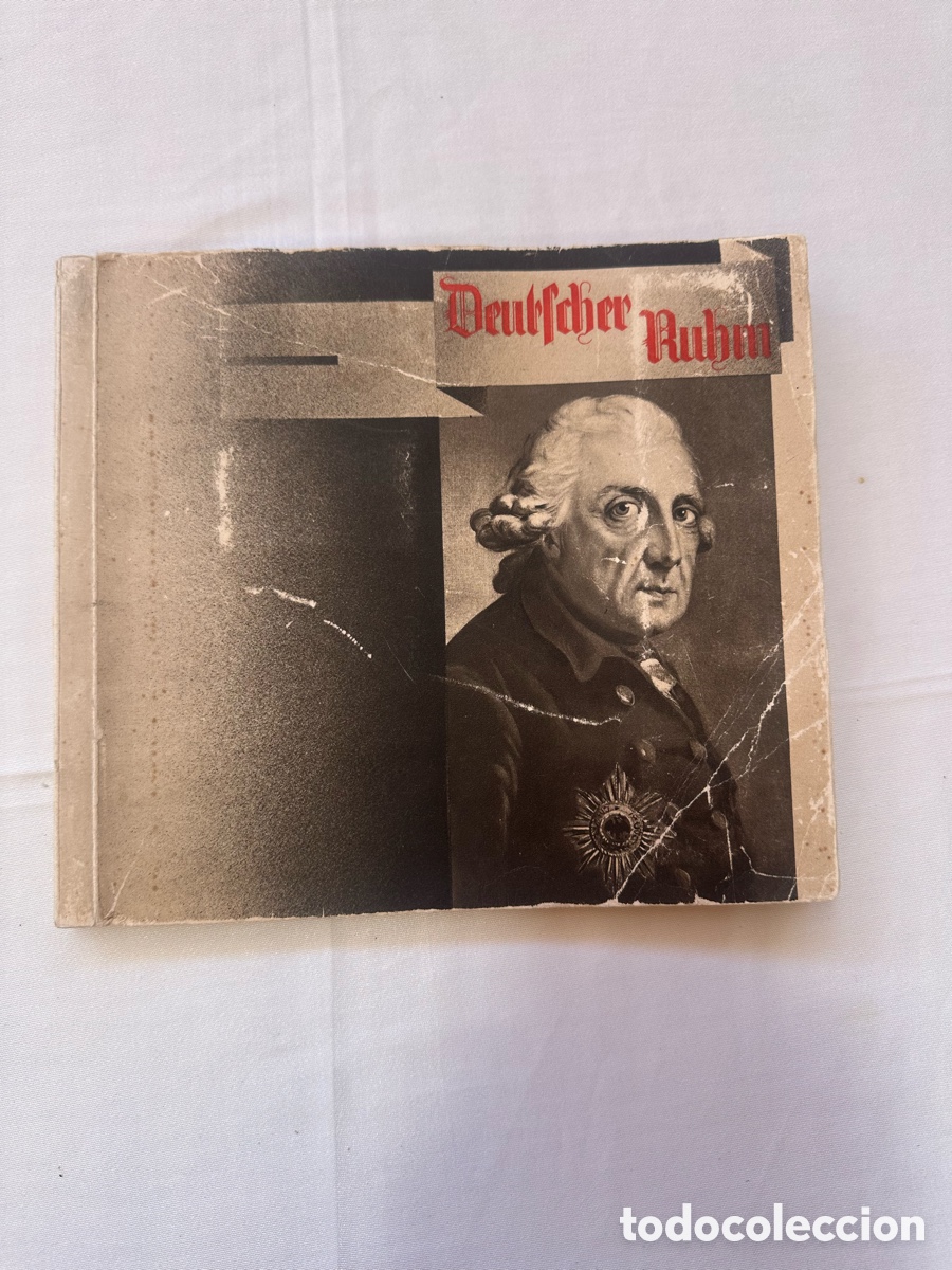Libros antiguos: &Aacute;lbum cromos antiguo Alemania a&ntilde;os 30