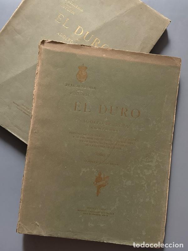 Libros antiguos: El duro, Adolfo Herrera - Imprenta y Fototipia de J. Lacoste, 1914