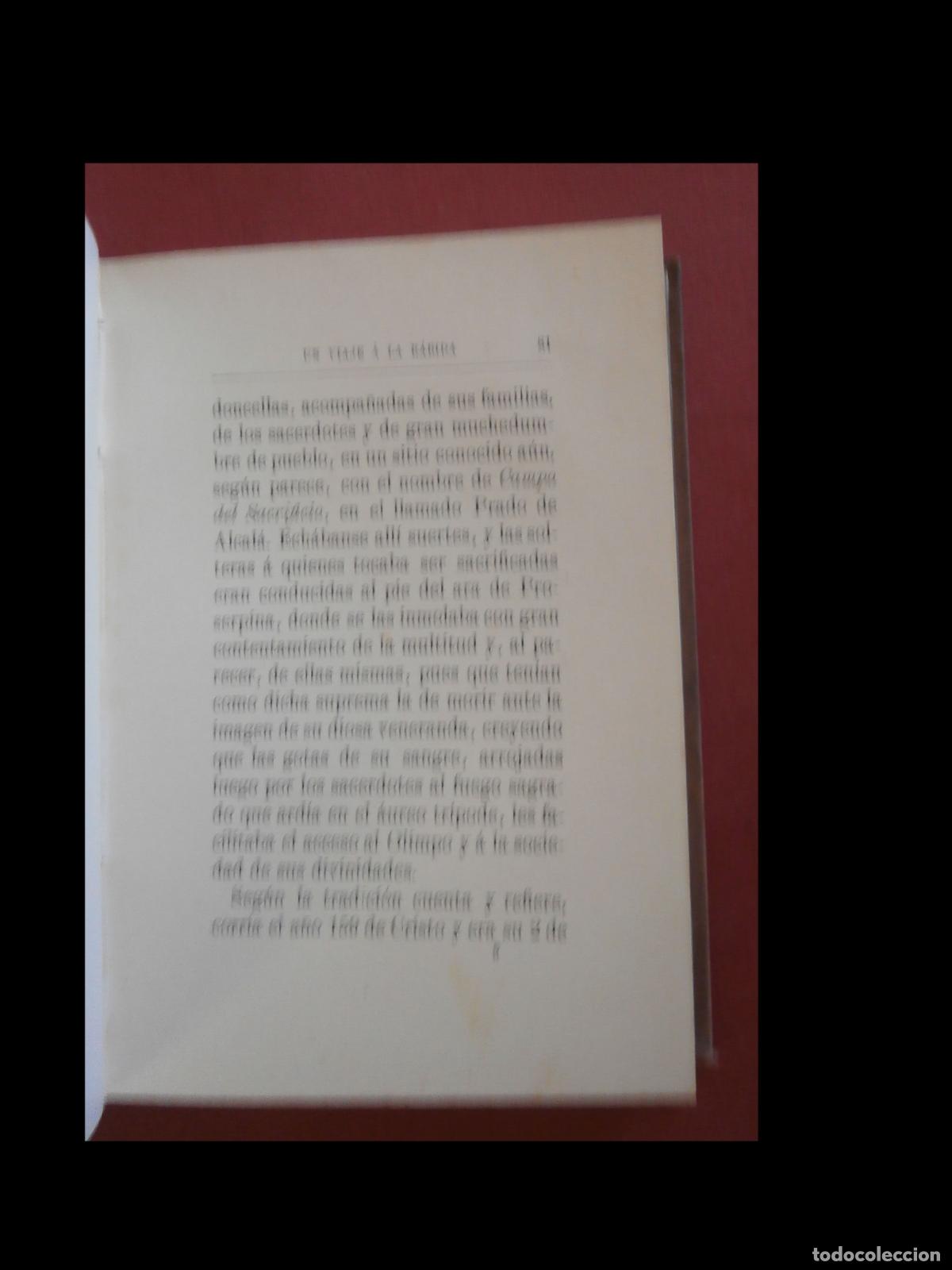 Libros antiguos: Cristobal Colon. Victor Balaguer - Foto 4