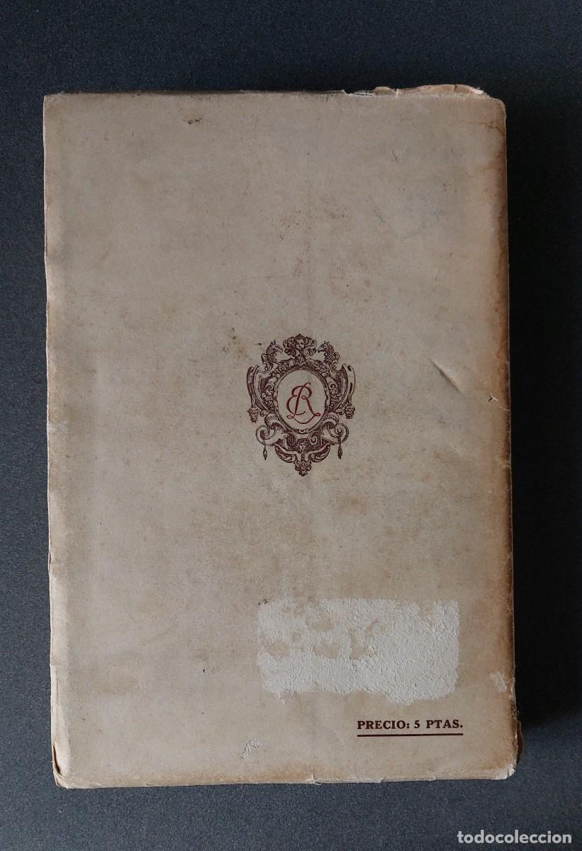 Libros antiguos: Irresponsables, de Pedro Mata, a&ntilde;o 1921 - Foto 2
