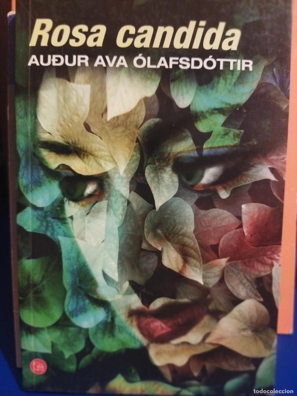 Old books: Rosa c&aacute;ndida audur ava olafsfottir