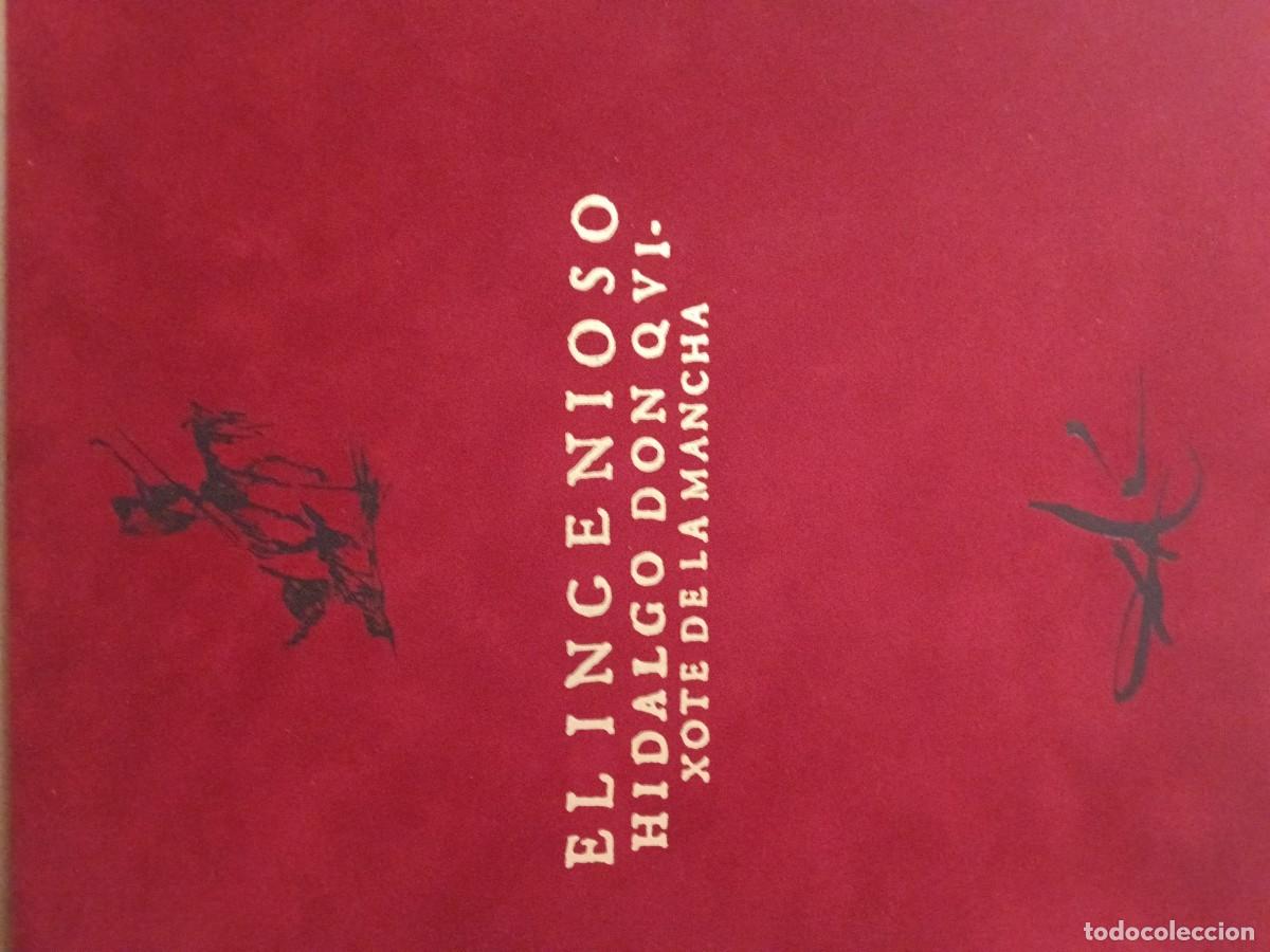 Libros antiguos: Don Quijote ilustraci&oacute;n Dali - Foto 2