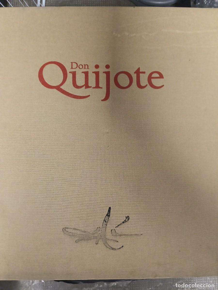 Libros antiguos: Don Quijote ilustraci&oacute;n Dali - Foto 3