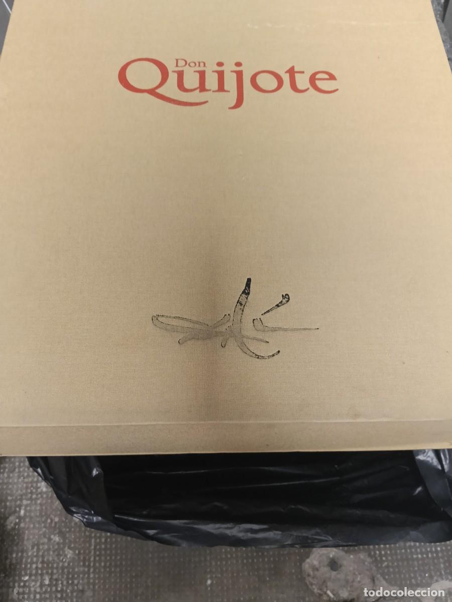 Libros antiguos: Don Quijote ilustraci&oacute;n Dali - Foto 4