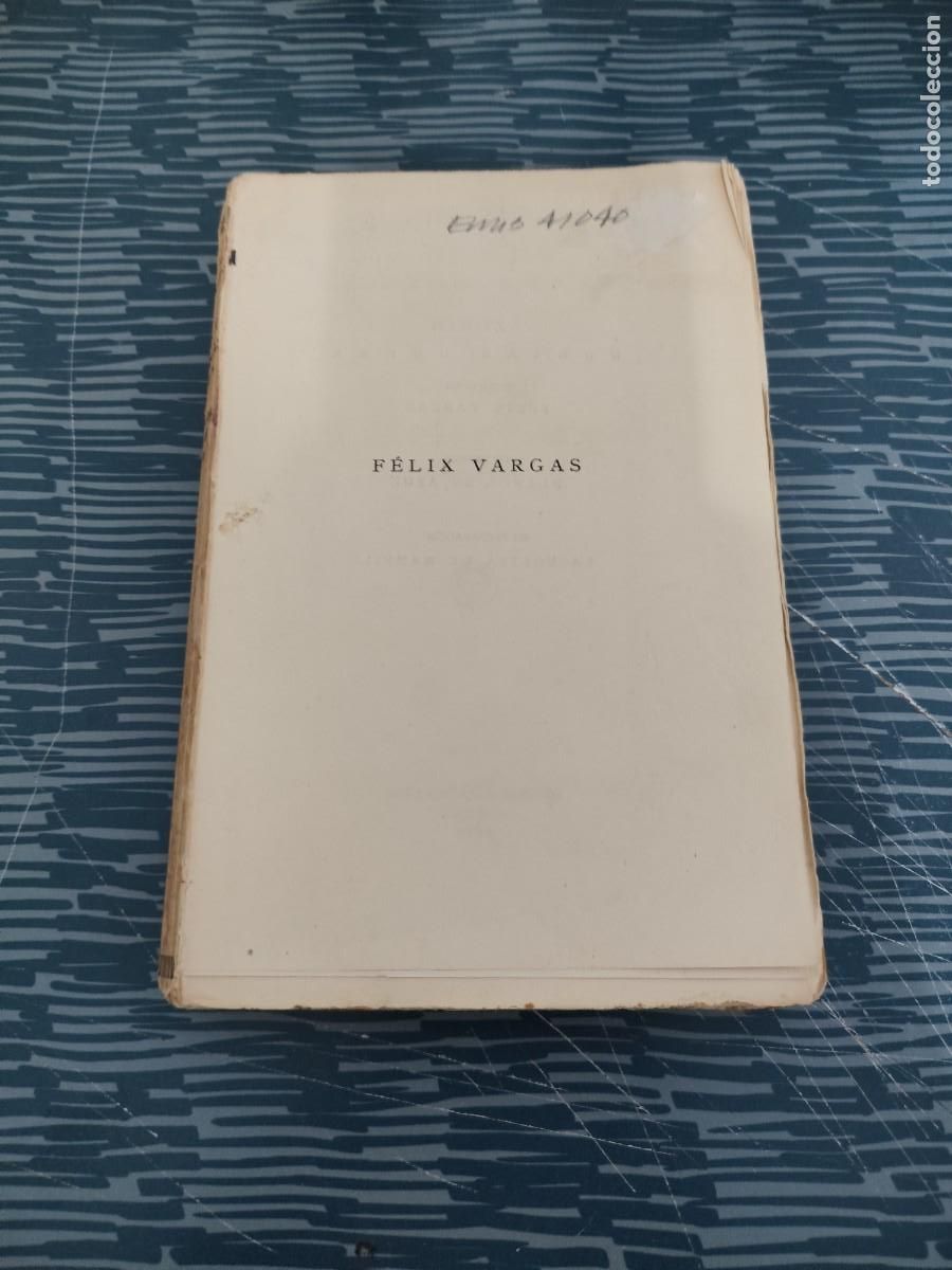 Libros antiguos: AZORIN,NUEVAS OBRAS,FELIX VARGAS, BIBLIOTECA NUEVA,1928,280 P&Aacute;GINAS.