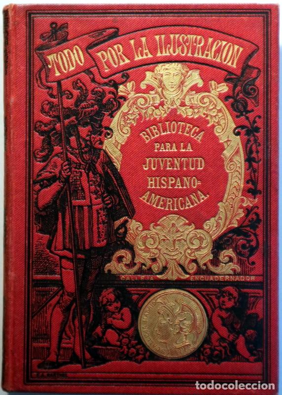 Libri antichi: Calleja, S. - EL PENSAMIENTO INFANTIL, Librito de memorias para ni&ntilde;os y ni&ntilde;as - Madrid - 1894 - Ilus