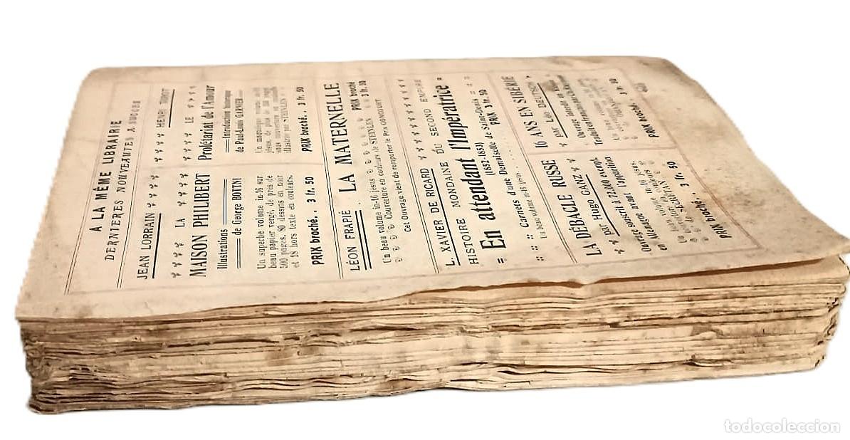 Libros antiguos: Muy rara novela antigua: Los pervertidos. - Foto 3