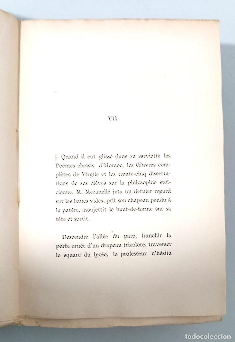 Libros antiguos: Muy rara novela antigua: Los pervertidos. - Foto 6